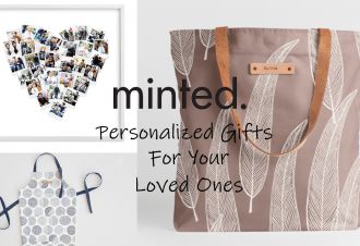 Unique Minted Personalized Gifts For Your Loved Ones