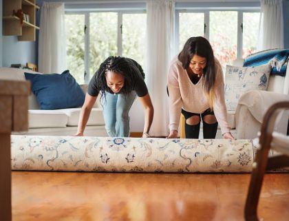 5 Things To Consider When Storing A Rug